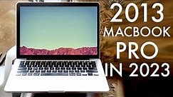 2013 Retina MacBook Pro In 2023! (Still Worth Buying?) (Review)
