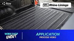 Rhino Linings Application (Process Video)