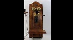 Antique Kellogg Crank Wall Telephone @PineHog