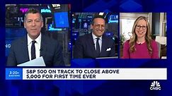 Watch CNBC’s full interview with Trivariate's Adam Parker and NB Private's Shannon Saccocia