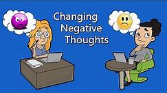 Best Way to Reduce Negative Thinking: CBT Thought Record