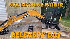 Sany SY35U Mini Excavator Delivery and Initial Review
