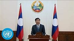 🇱🇦 Lao People’s Democratic Republic - Prime Minister Addresses General Debate, 75th Session