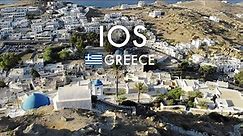 Chora Walking Tour | Ios, Greece | 4K