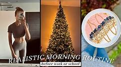 Realistic Morning Routine Before Work or School to Destress / Nina Dapper Model & Lifestyle Coach