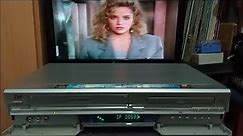 JVC HR-XV3 VHS & DVD Player