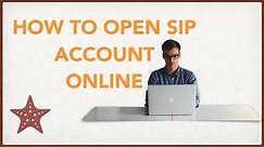 How to open sip account online ? # Tutorials
