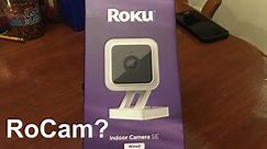 Easy install Roku Wired Indoor Camera SE 5v test configure