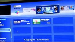 Panasonic Smart Vierra TV Internet App Store Overview