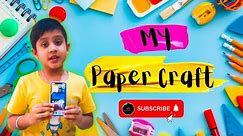 How to make paper iPhone |Craft and Art |Paper Crafting