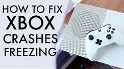 How To FIX Xbox One Games Crashing / Freezing! (2021)