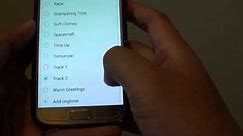 Samsung Galaxy S7: How to Change Phone Ringtone