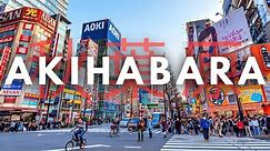 Tokyo’s Anime District Tour | AKIHABARA (I DID NOT EXPECT THIS!)