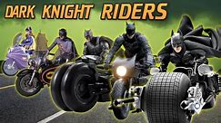 Every BATCYCLE Ever! (in Batman films & TV shows)