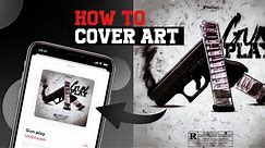How to make easy cover art on iphone | glock & smoke |