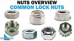 Common Types of Lock Nuts | Fasteners 101