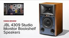 Review: JBL's All-New 4309 Loudspeaker: Studio-Grade Technology, Stunning JBL Sound