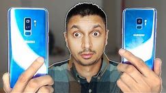 New Samsung Galaxy S9 Edge vs S9 Edge Plus DOUBLE Unboxing, Comparison, First Look!