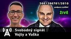 Svobodné slovo - POUZE ZVUK - Dr.Vajíčko a Vašek - 2.5.2024, podpora kanálu 2601286701/2010 🇨🇿🇸🇰