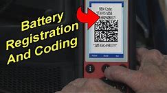 Battery Registration & Coding - The Battery Shop
