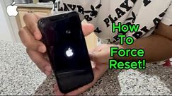 How To FORCE Reset IPhone 12