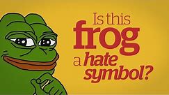 Is Pepe the Frog a hate symbol?