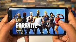 FORTNITE APK on any Android Smartphone! How to Install + Gameplay!!!