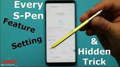 Galaxy Note 9 S Pen - THE COMPLETE GUIDE