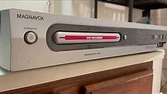 Magnavox MRV640 DVD Recorder Player MRV640/17 w/ Remote