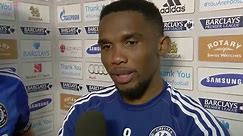 "He said he's very happy... JT is my best mate" - John Terry hilariously translates for Samuel Eto'o