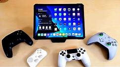 Top 4 Gaming Controllers for iPad Pro iPadOs...