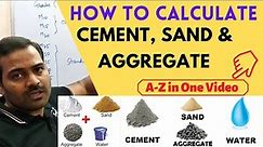 What is Concrete | Grades | Mix Proportions | Cement | Fine Aggregate | Coarse Aggregate