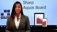 Collaborate Your Way with Sharp AQUOS BOARD® Interactive Display Systems