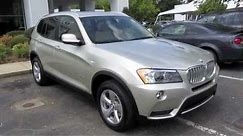 2011 BMW X3 X-drive 28i Start Up, Engine, and In Depth Tour