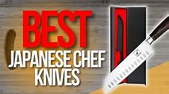 ✅ TOP 5 BEST Japanese Chef Knives
