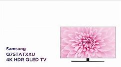 Samsung QE65Q75TATXXU 65" Smart 4K Ultra HD HDR QLED TV | Product Overview | Currys PC World