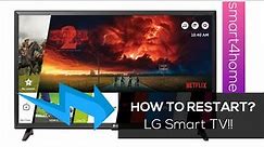How To Reboot or Restart LG Web OS TV? [ How to Restart LG Smart TV?]