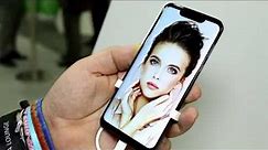 Sharp 801SH - new flagship phone with notched and bent OLED panel