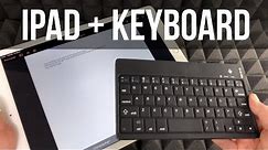 How to Connect Keyboard to iPad | iPad Air, iPad mini, iPad Pro