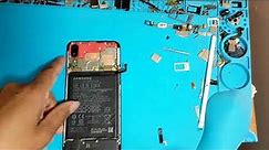 Samsung Galaxy A10s Charging Problem Restart When plugin Charging - DM REPAIR Tech