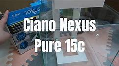 Ciano Nexus Pure 15c Fish Tank