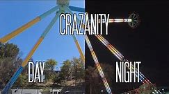 CraZanity (4K Off Ride) Six Flags Magic Mountain