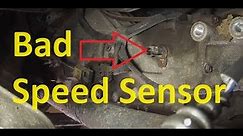 Symptoms of a Bad Speed Sensor and How to Test if it Has Failed