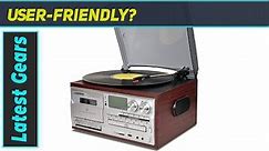LoopTone Vinyl Record Player 9 in 1 Review - All-in-One Vintage Turntable Experience!