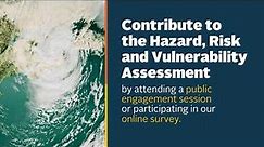 Hazard, Risk and Vulnerability Assessment (HRVA)