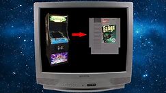 CRT NIGHTS episode 5 - Galaga on the NES