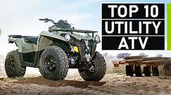 Top 10 Best Utility ATVs | Top Quad Bikes