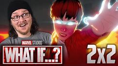 WHAT IF 2x2 REACTION & REVIEW | What if Peter Quill Attacked Earth's Mightiest Heroes?
