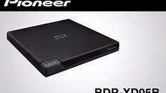 Pioneer BDR XD05B USB 3.0 Blu-ray Burner