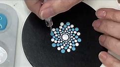 ✨Beginner Tutorial: How To Make a Spiral Dot Art Mandala. Tool & Supply links included below 👇